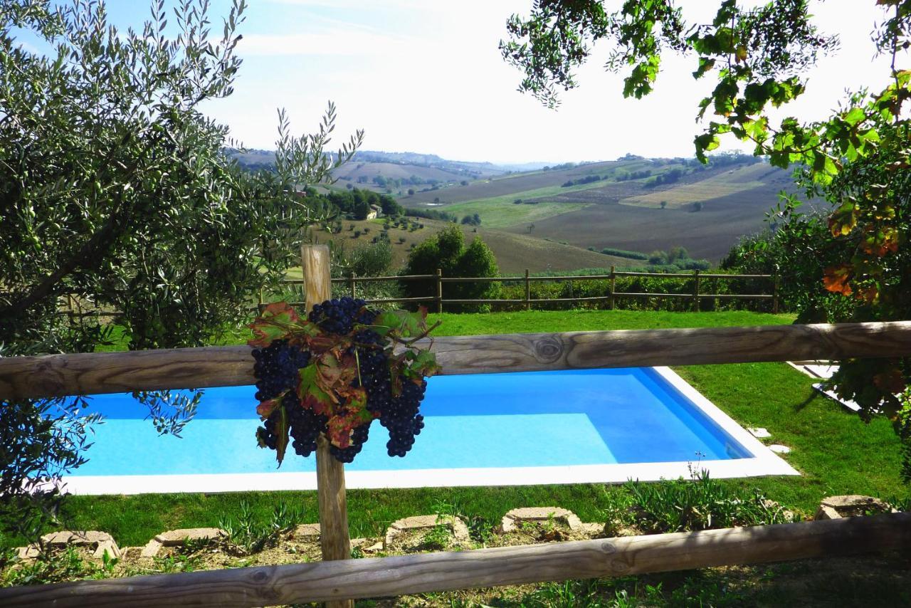 Villa Sant'Elena Morro dʼAlba Kültér fotó
